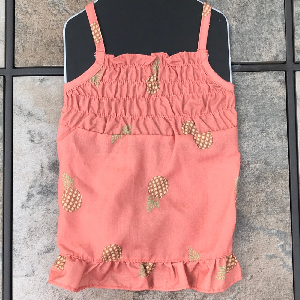 Boots & Barkley Cute Surf & Safari Pineapple Dress